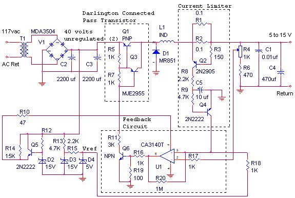 12 Volt 10 Amp Switching Power Supply